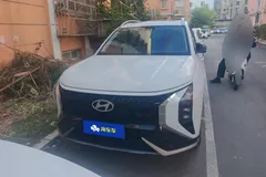 2023 Hyundai ix35 2.0L Luxury DLX, белый — фото 3