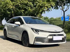 2023 Toyota Lingshang 2.0L Luxury, белый — фото 3