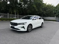 2022 Geely Emgrand 4th Gen 1.5L CVT Flagship, белый — фото 1