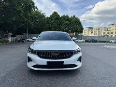 2022 Geely Emgrand 4th Gen 1.5L CVT Flagship, белый — фото 2