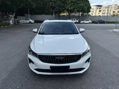 2022 Geely Emgrand 4th Gen 1.5L CVT Flagship, белый — фото 28