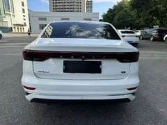 2022 Geely Emgrand 4th Gen 1.5L CVT Flagship, белый — фото 29
