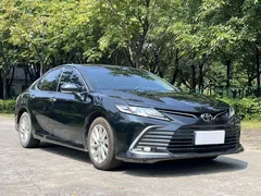 2021 Toyota Camry 2.0G Luxury, чёрный — фото 3