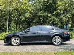 2021 Toyota Camry 2.0G Luxury, чёрный — фото 4