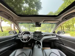 2021 Toyota Camry 2.0G Luxury, чёрный — фото 7