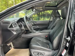 2021 Toyota Camry 2.0G Luxury, чёрный — фото 9