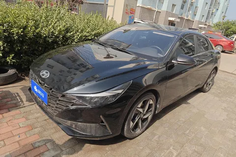 2023 Hyundai Elantra 1.5L CVT GLX Elite