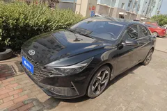 2023 Hyundai Elantra 1.5L CVT GLX Elite, чёрный — фото 1