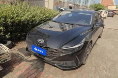 2023 Hyundai Elantra 1.5L CVT GLX Elite, чёрный — фото 3
