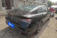 2023 Hyundai Elantra 1.5L CVT GLX Elite, чёрный — фото 9
