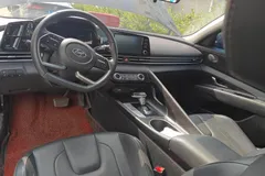 2023 Hyundai Elantra 1.5L CVT GLX Elite, чёрный — фото 14