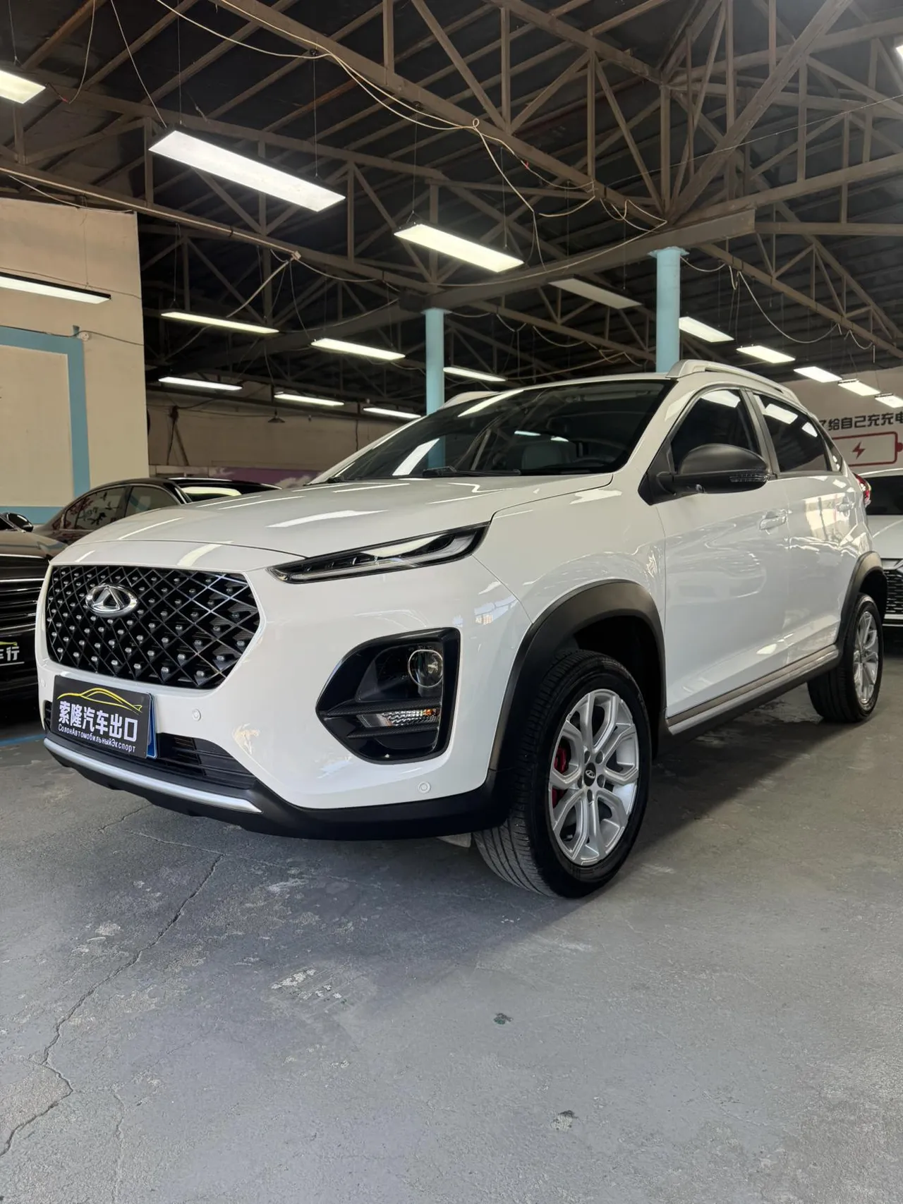 2022 Chery Tiggo 3x Diamond 1.5L CVT Elite