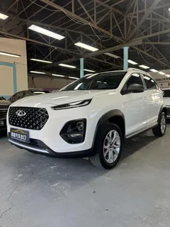 2022 Chery Tiggo 3x Diamond 1.5L CVT Elite, белый — фото 1