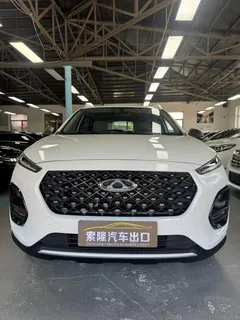2022 Chery Tiggo 3x Diamond 1.5L CVT Elite, белый — фото 2