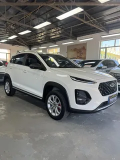 2022 Chery Tiggo 3x Diamond 1.5L CVT Elite, белый — фото 3