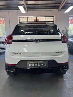 2022 Chery Tiggo 3x Diamond 1.5L CVT Elite, белый — фото 5