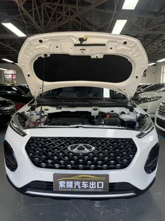 2022 Chery Tiggo 3x Diamond 1.5L CVT Elite, белый — фото 10