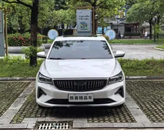 2023 Geely Emgrand 4th Gen Champion 1.5L MT Luxury, белый — фото 2