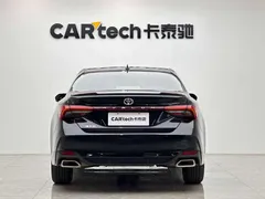 2023 Toyota Avalon 2.5L AT Luxury, чёрный — фото 4