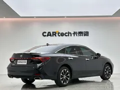 2023 Toyota Avalon 2.5L AT Luxury, чёрный — фото 5