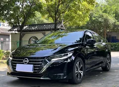 2023 Nissan Sylphy 1.6L CVT Enjoy, чёрный — фото 1