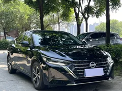 2023 Nissan Sylphy 1.6L CVT Enjoy, чёрный — фото 3