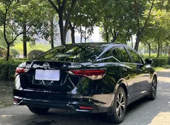 2023 Nissan Sylphy 1.6L CVT Enjoy, чёрный — фото 4