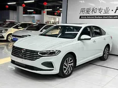 2023 Volkswagen Lavida 1.5L AT, белый — фото 1