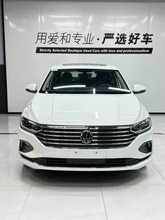 2023 Volkswagen Lavida 1.5L AT, белый — фото 2