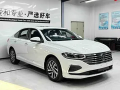 2023 Volkswagen Lavida 1.5L AT, белый — фото 3