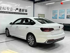 2023 Volkswagen Lavida 1.5L AT, белый — фото 4