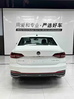 2023 Volkswagen Lavida 1.5L AT, белый — фото 5