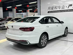 2023 Volkswagen Lavida 1.5L AT, белый — фото 6