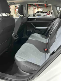 2023 Volkswagen Lavida 1.5L AT, белый — фото 8