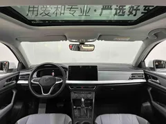 2023 Volkswagen Lavida 1.5L AT, белый — фото 9