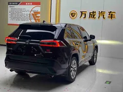 2023 Toyota Wildlander 2.0L 2WD Urban, чёрный — фото 8