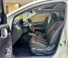 2022 Nissan Sylphy Classic 1.6 XL CVT Luxury, белый — фото 8