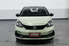 2021 Honda Fit 1.5L CVT, зелёный — фото 3