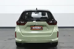 2021 Honda Fit 1.5L CVT, зелёный — фото 4