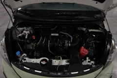 2021 Honda Fit 1.5L CVT, зелёный — фото 7