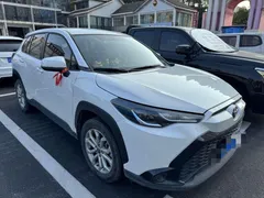 2023 Toyota Frontlander 2.0L CVT Elite, белый — фото 3