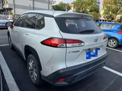 2023 Toyota Frontlander 2.0L CVT Elite, белый — фото 11