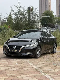 2021 Nissan Sylphy 1.6L XL CVT, чёрный — фото 1