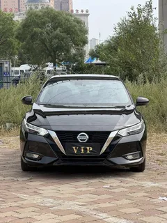2021 Nissan Sylphy 1.6L XL CVT, чёрный — фото 8