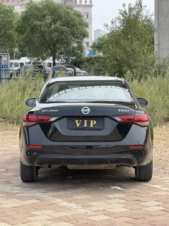 2021 Nissan Sylphy 1.6L XL CVT, чёрный — фото 9