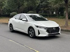 2023 Nissan Sylphy 1.6L CVT Enjoy, белый — фото 3