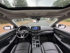 2023 Nissan Sylphy 1.6L CVT Enjoy, белый — фото 4