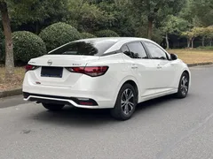 2023 Nissan Sylphy 1.6L CVT Enjoy, белый — фото 7