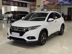 2022 Honda Vezel 1.5L CVT Pioneer, белый — фото 1