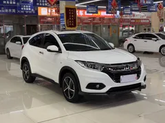 2022 Honda Vezel 1.5L CVT Pioneer, белый — фото 3